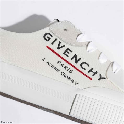 tennis light low sneakers in givenchy label canvas|GIVENCHY Canvas Logo Tennis Light Low Top Sneakers 36.5 .